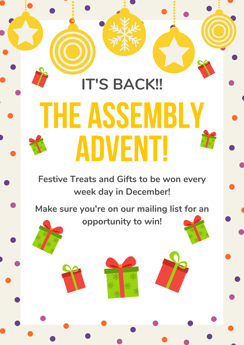 Assembly Advent mailers 2022 2